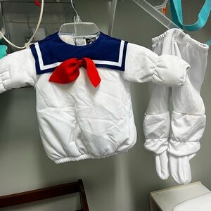Stay Puft Ghostbusters Baby Costume